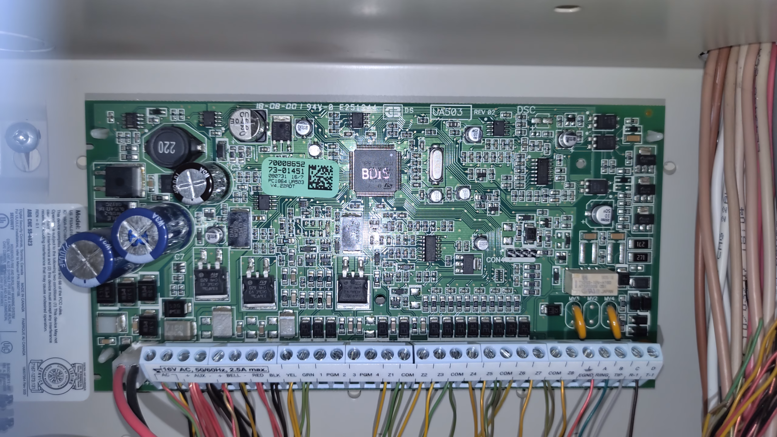 Alarm Panel - Old