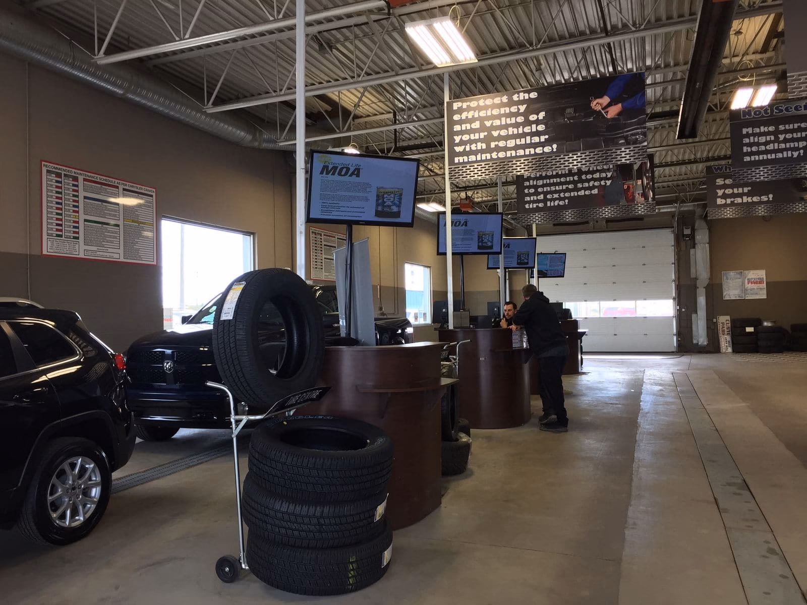 Commercial digital signage and LED displays for business applications