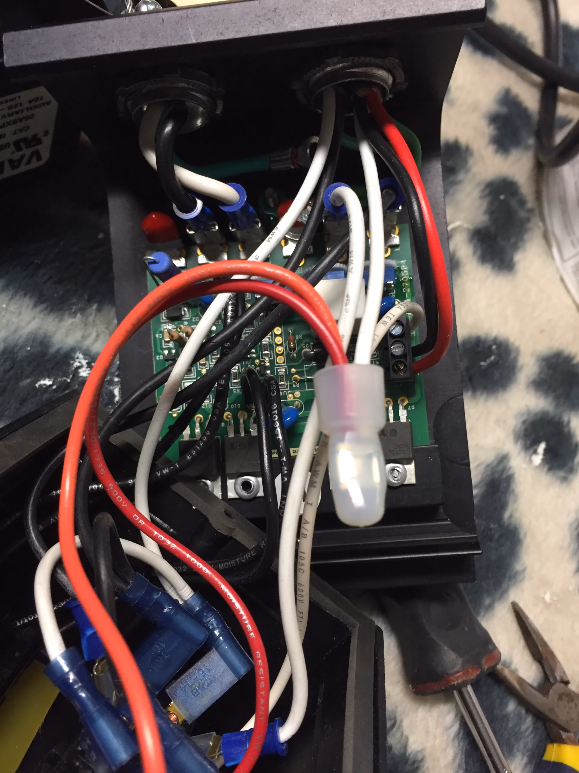 Electronic Repair Circuit troubleshooting