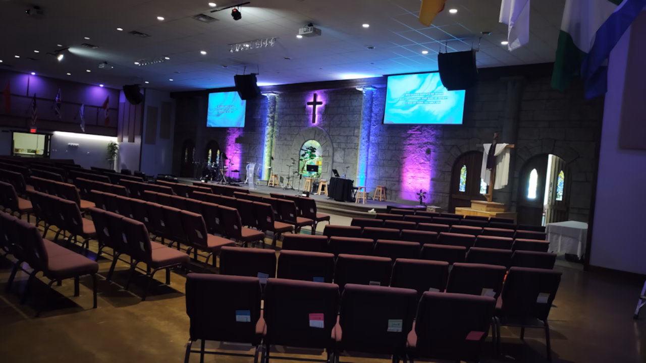 Facility and Event Solutions for a Church