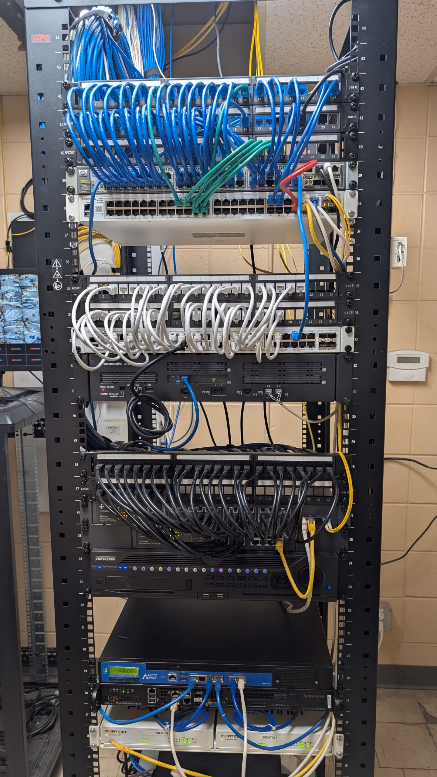 Network Solutions and Structured Cabling